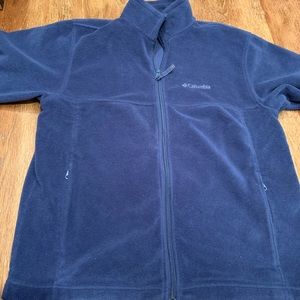 Columbia Fleece Zip Up - Large